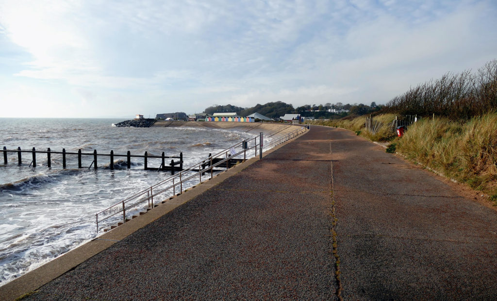 Dawlish Warren coastal walk