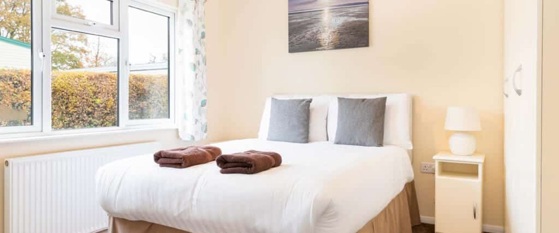 Oakcliff's Oak Lodge spacious double bedroom